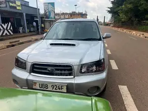 Subaru Forester 2002 Silver