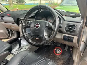 Subaru Forester 2002 Silver