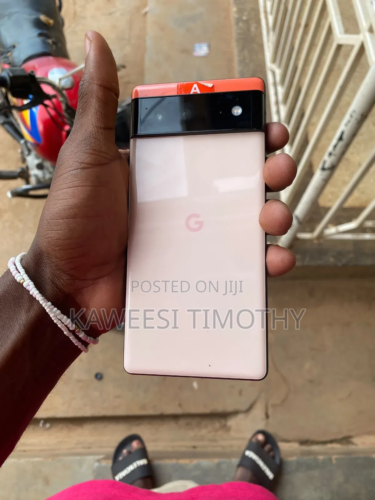 Google Pixel 6 128 GB Pink