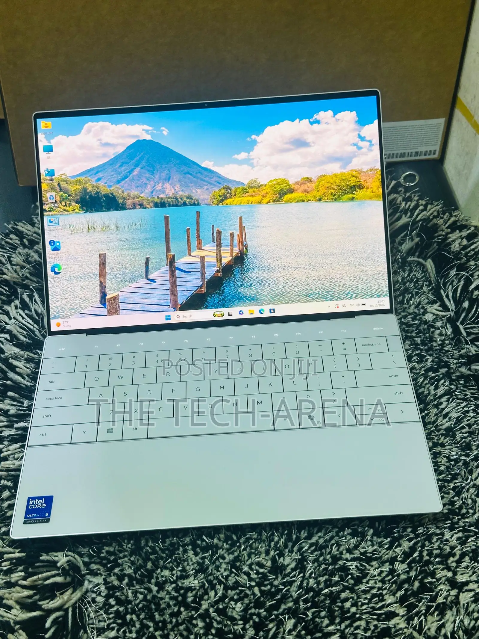 New Laptop Dell XPS 13 16GB Intel Core Ultra 5 SSD 1T