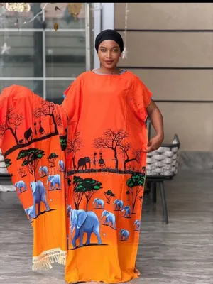 African Cotton Diras