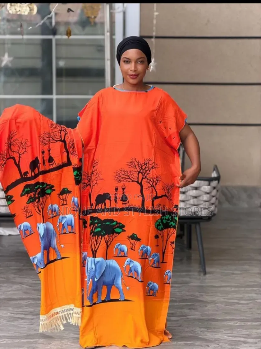 African Cotton Diras