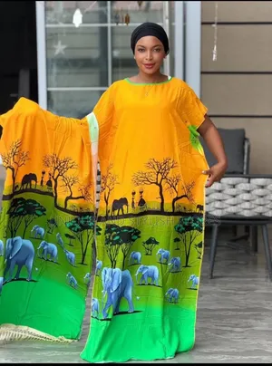 African Cotton Diras