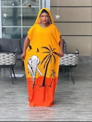 African Cotton Diras