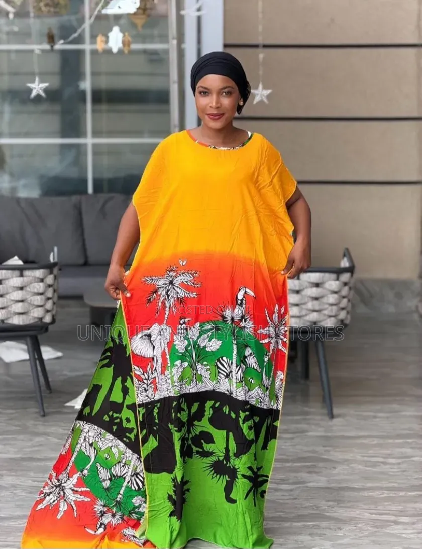 African Cotton Diras