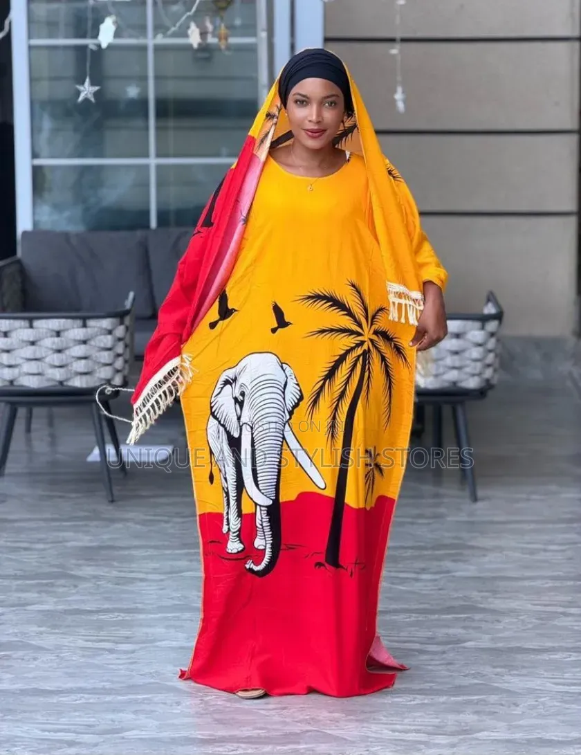 African Cotton Diras