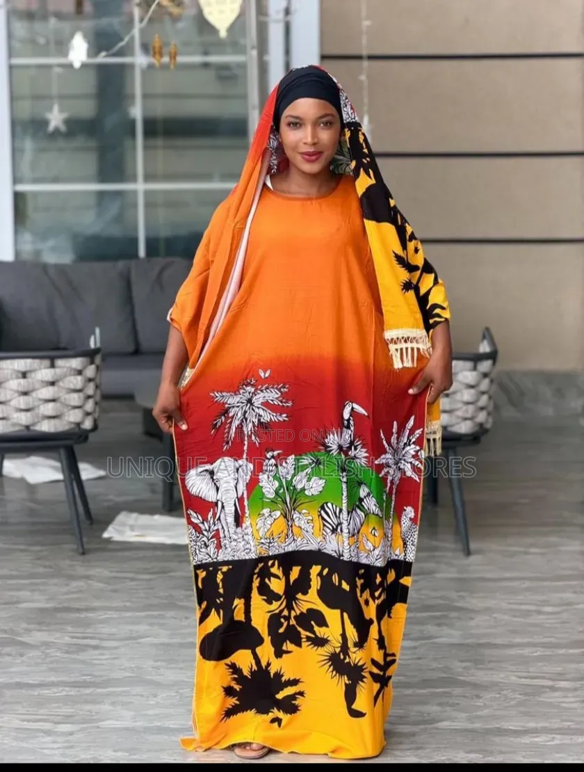 African Cotton Diras