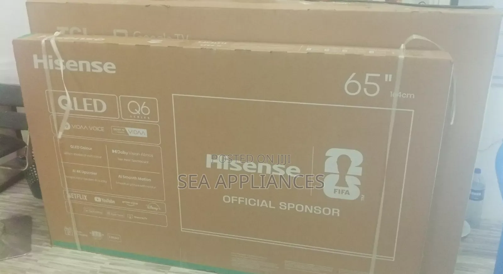 Hisense 65 Qled