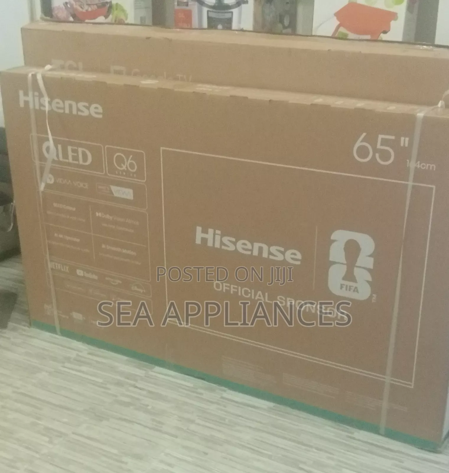 Hisense 65 Qled