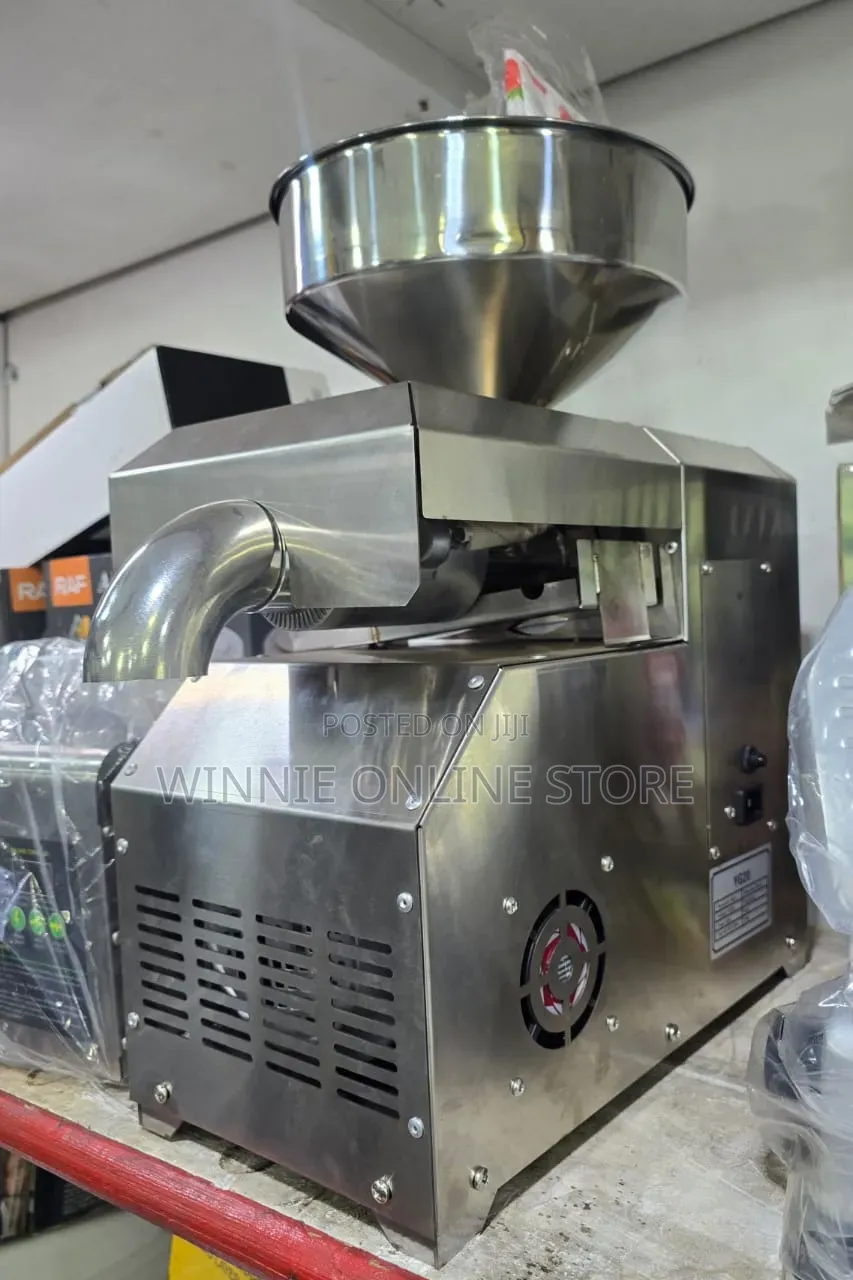 Commercial Size Oil Press
