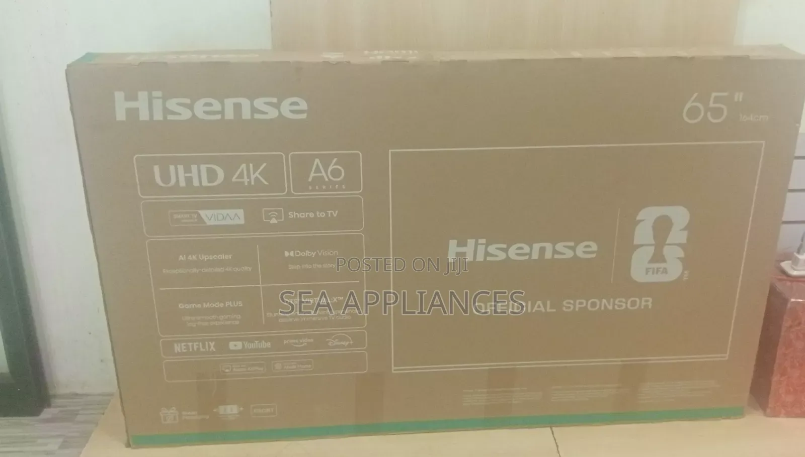 Hisense 65 A6
