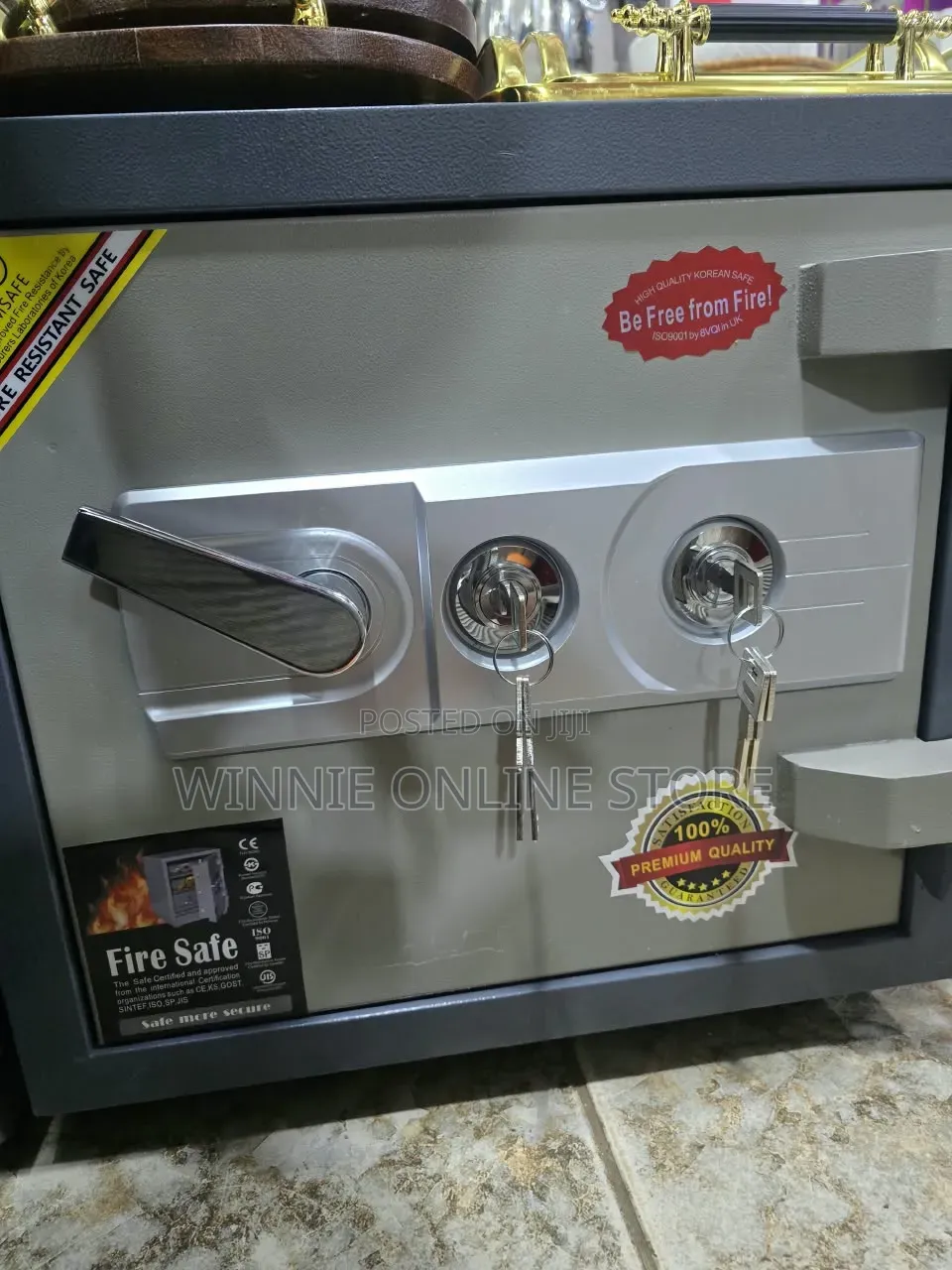 50kg Fireproof Safe