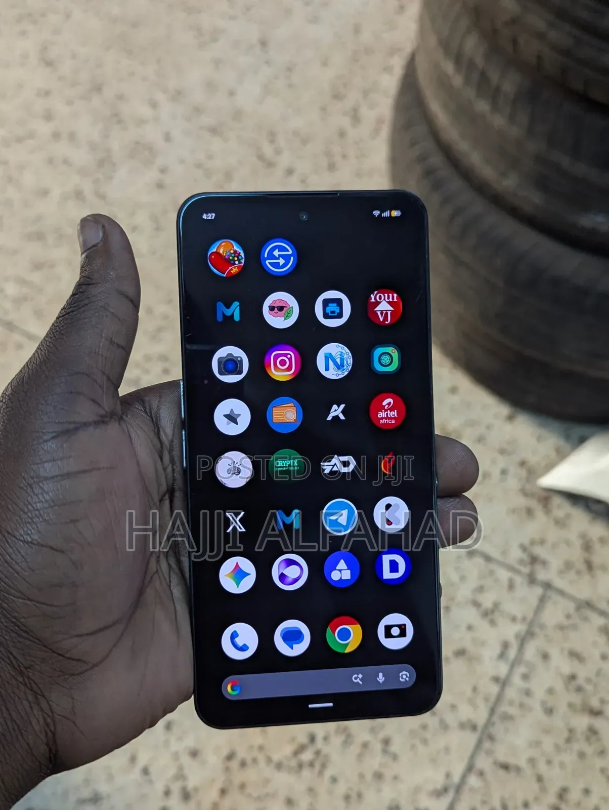 Nothing Phone 3a Pro 256 GB Gray