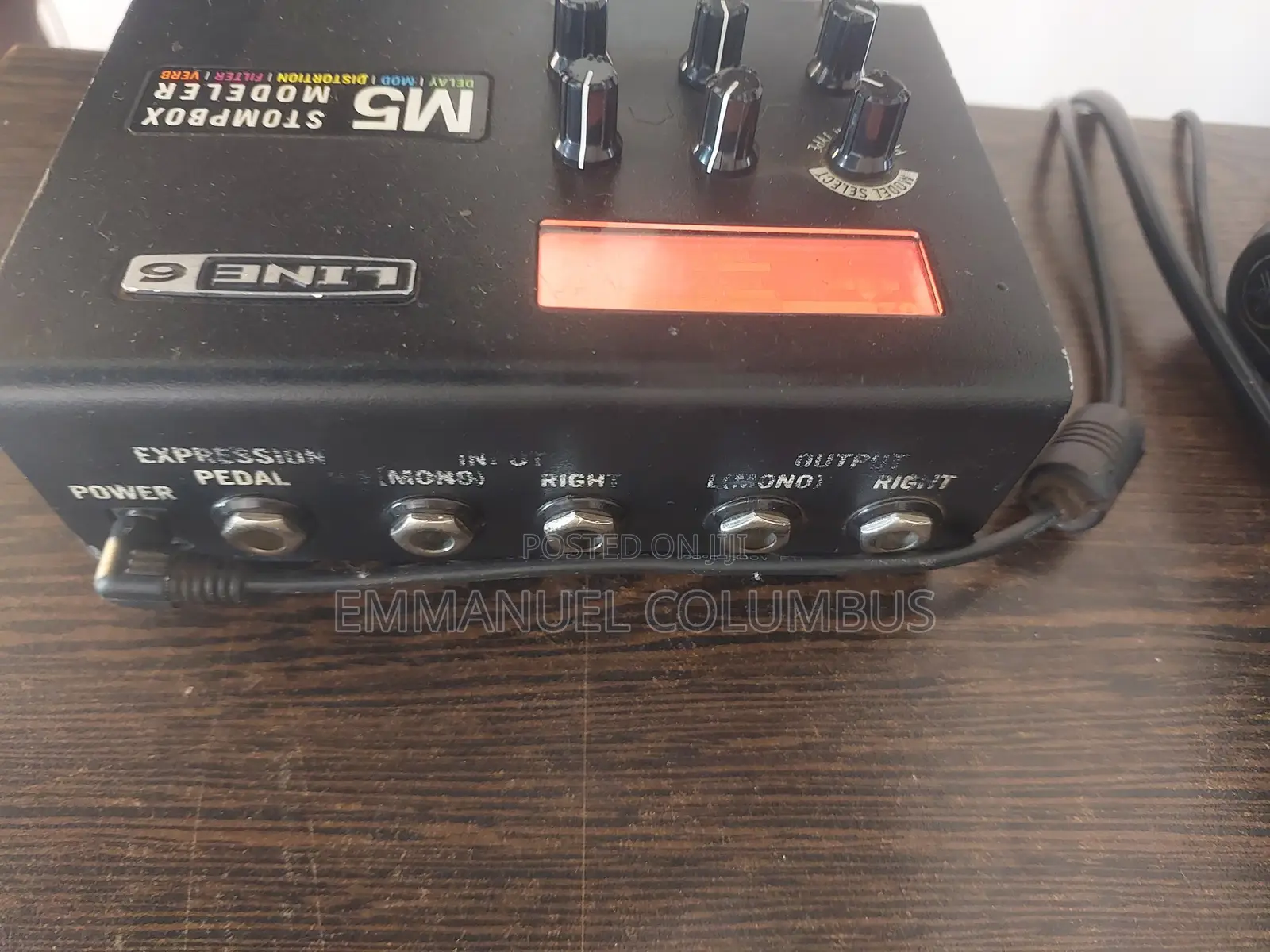 Line 6 Guitar Effects Pedal