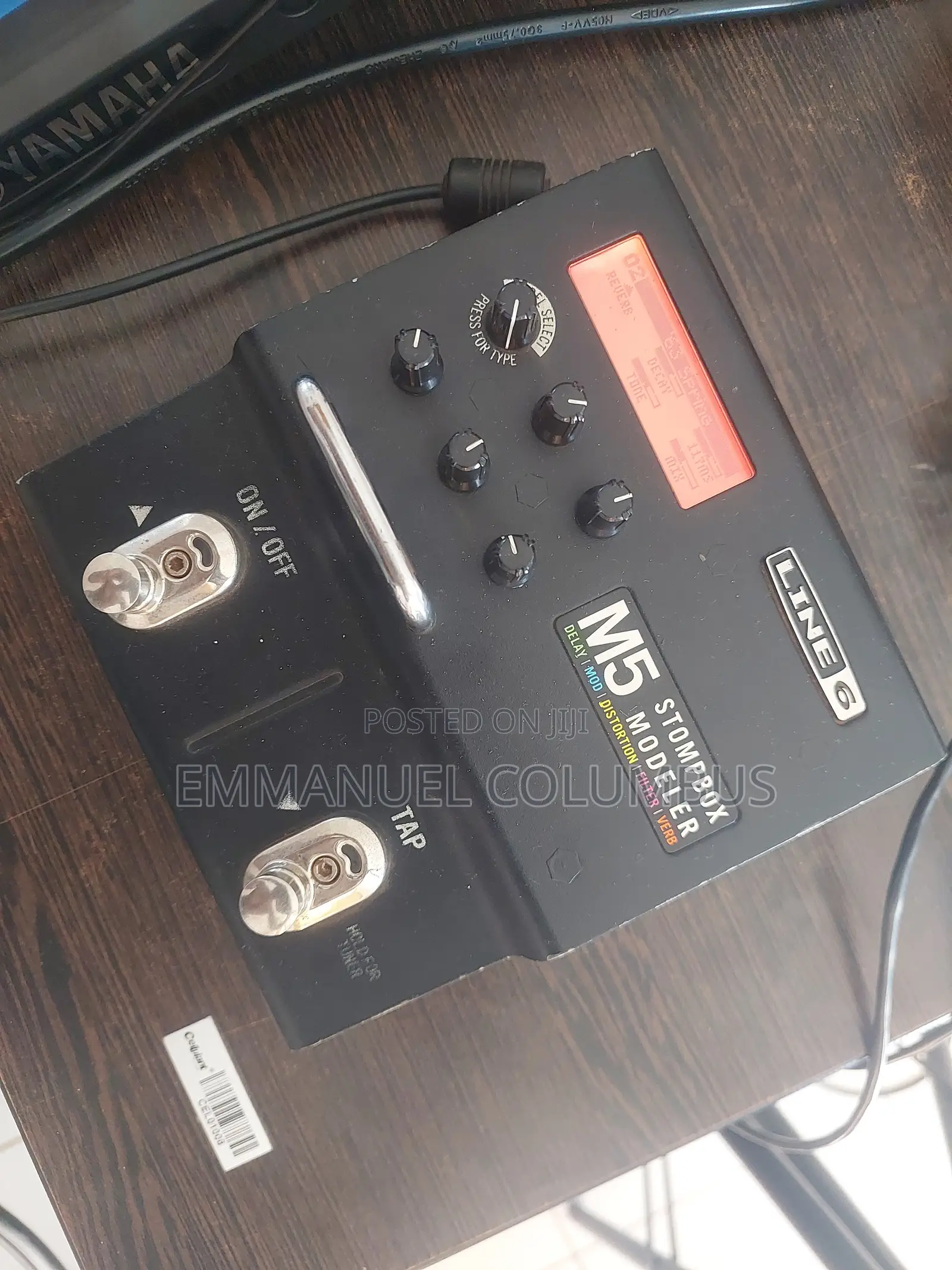 Line 6 Guitar Effects Pedal
