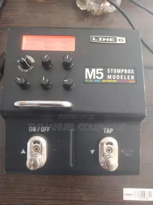Line 6 Guitar Effects Pedal