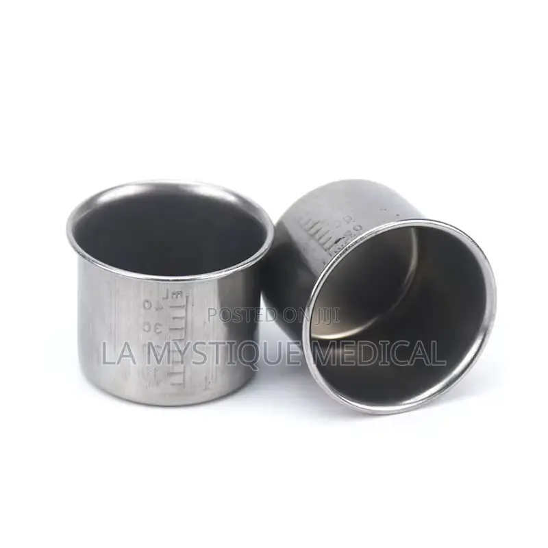Stainless Steel Gallipots