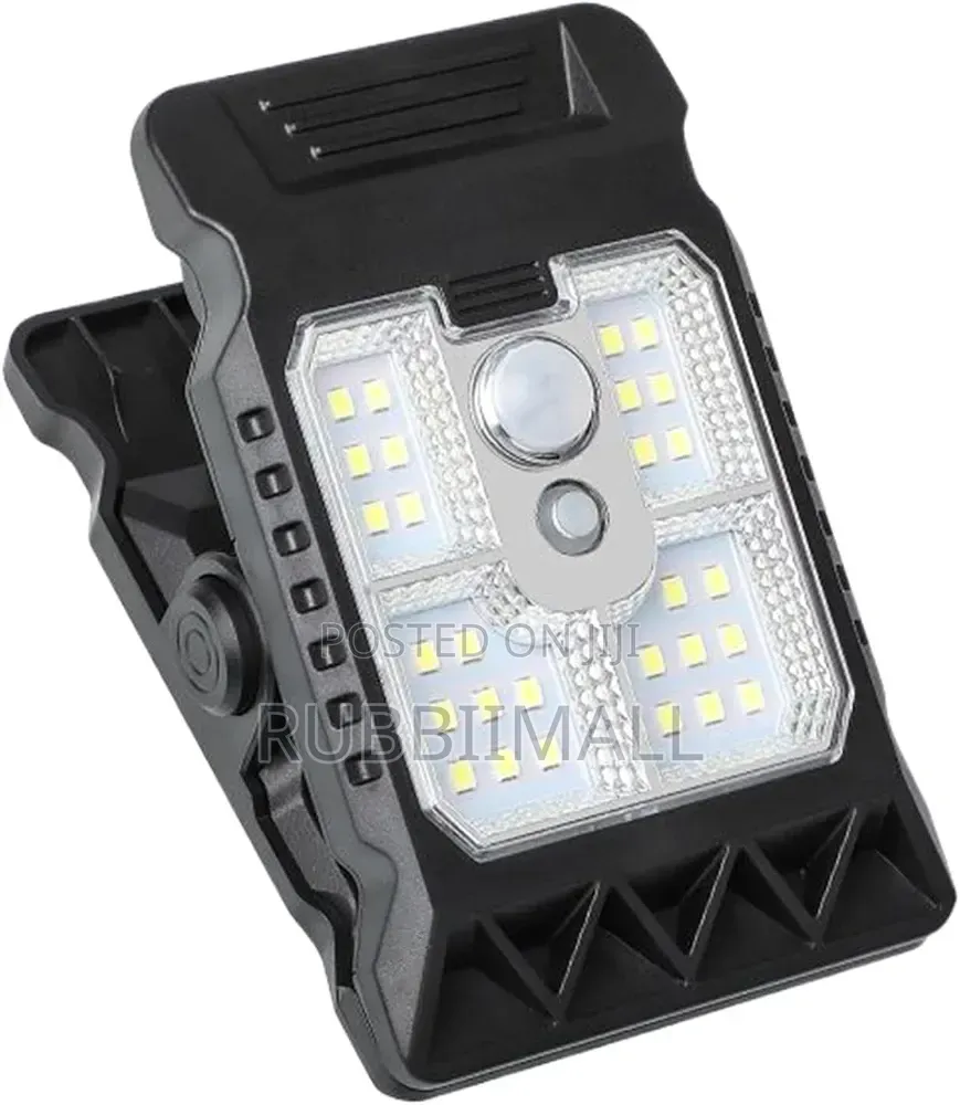 Solar Light Chain Solar Lights Outdoor Clip Motion Sensor