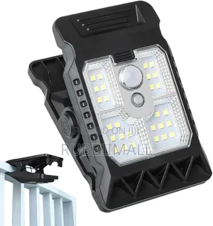 Solar Light Chain Solar Lights Outdoor Clip Motion Sensor
