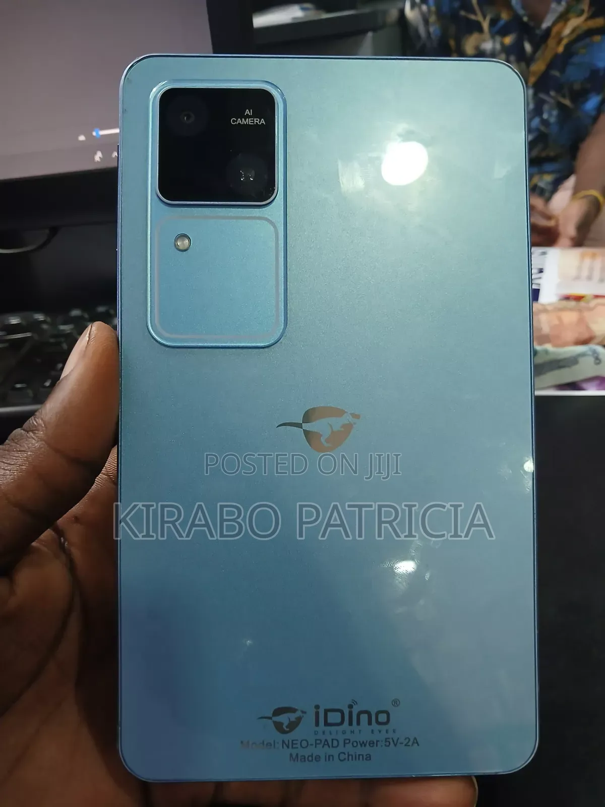 New Idino Notebook 4 256 GB Blue