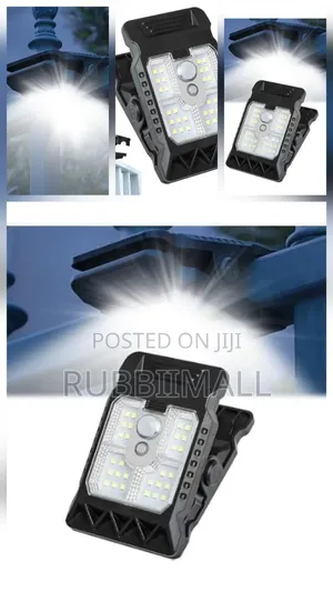 Solar Light Chain Solar Lights Outdoor Clip Motion Sensor