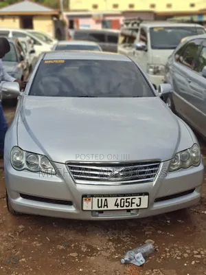 Toyota Mark X 2008 Silver