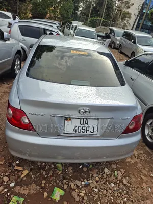 Toyota Mark X 2008 Silver