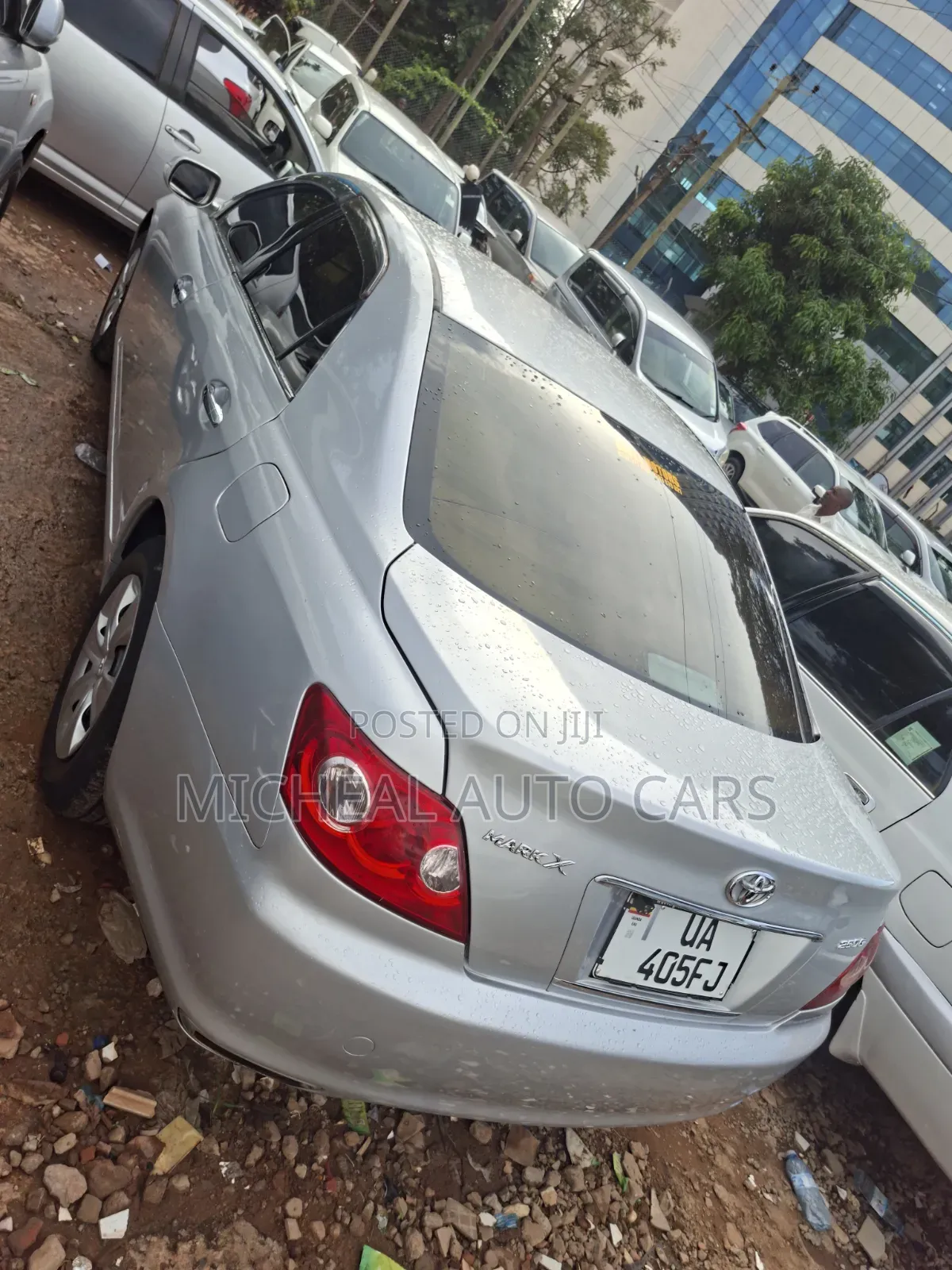 Toyota Mark X 2008 Silver