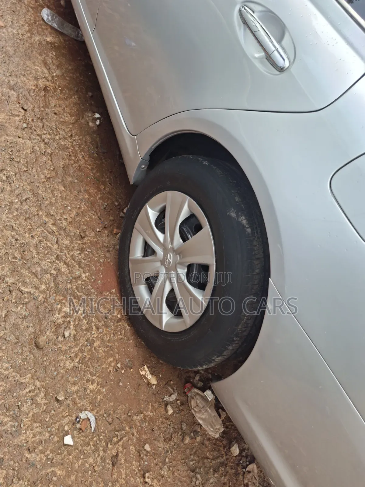 Toyota Mark X 2008 Silver