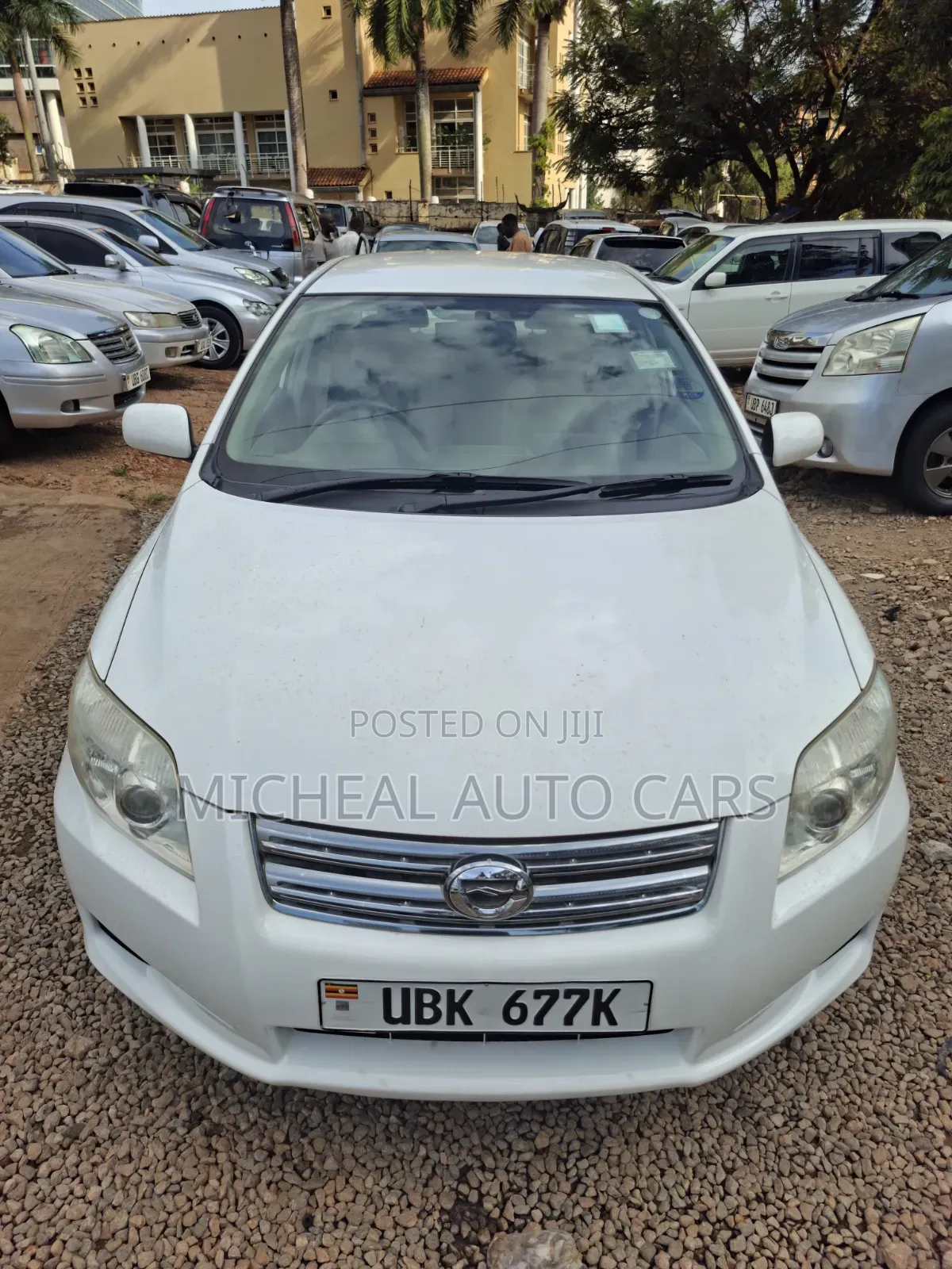 Toyota Axio 2008 White