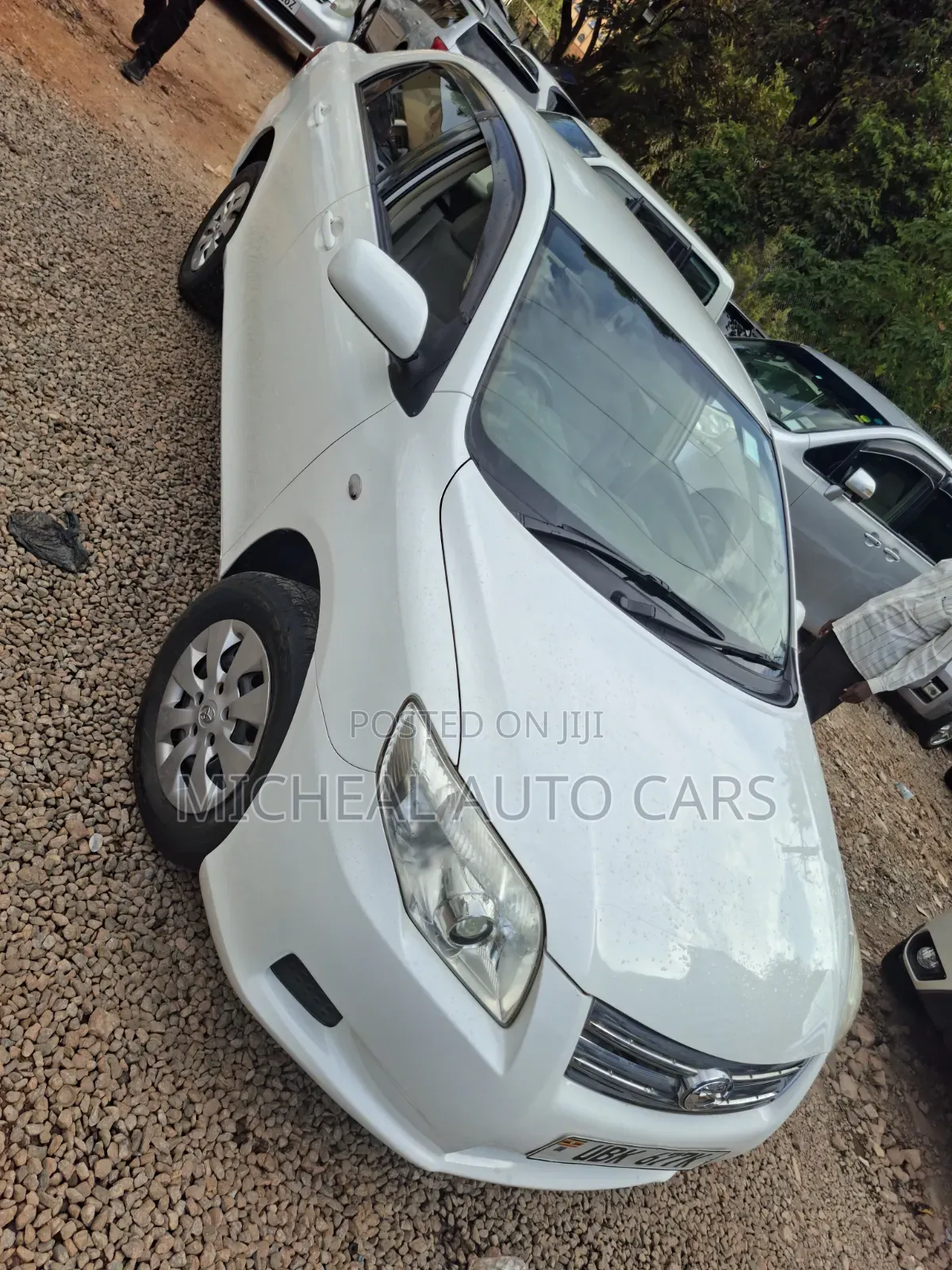 Toyota Axio 2008 White