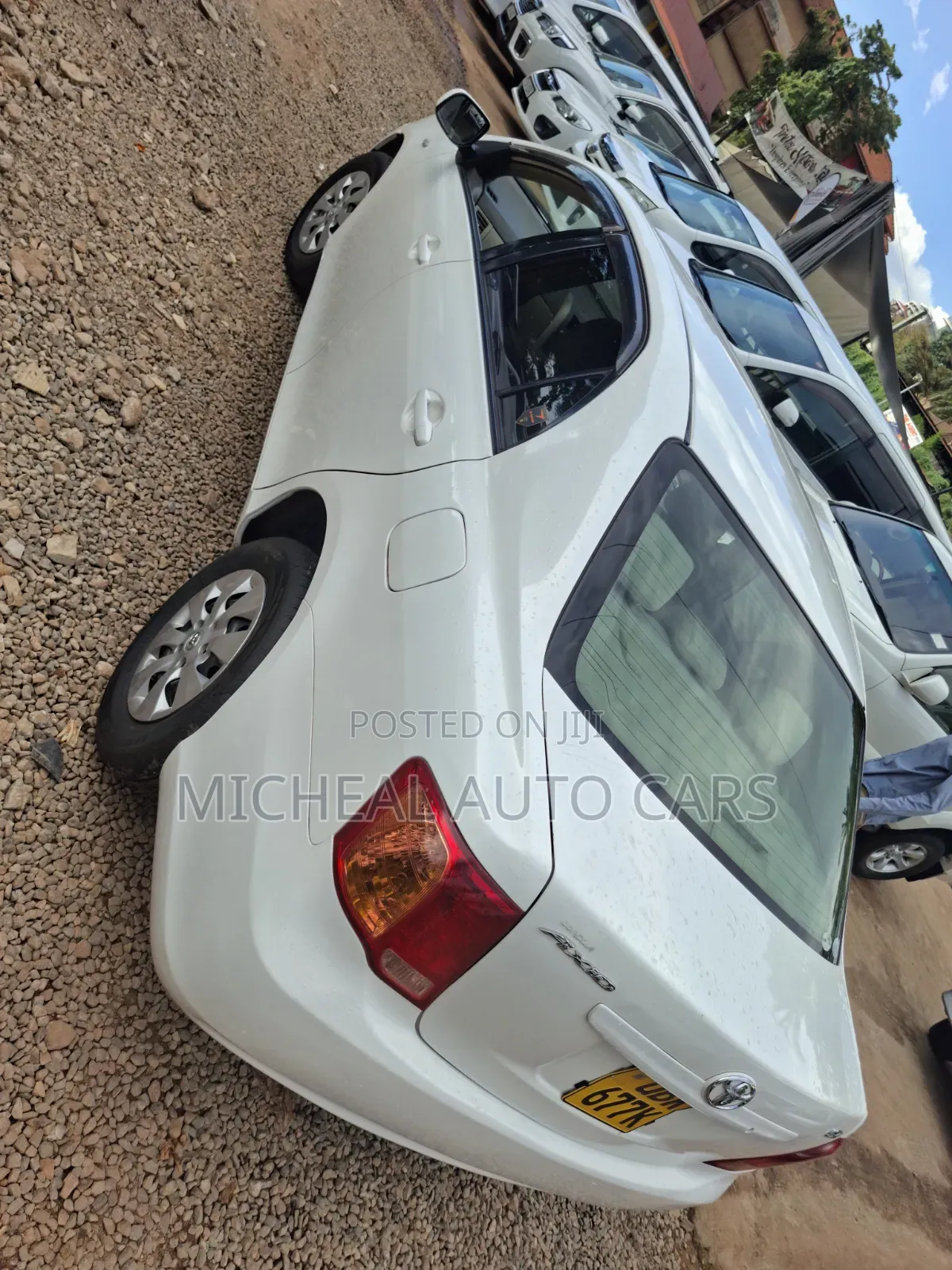 Toyota Axio 2008 White