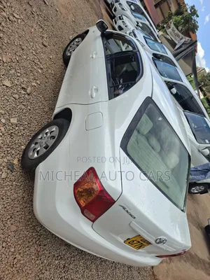 Toyota Axio 2008 White