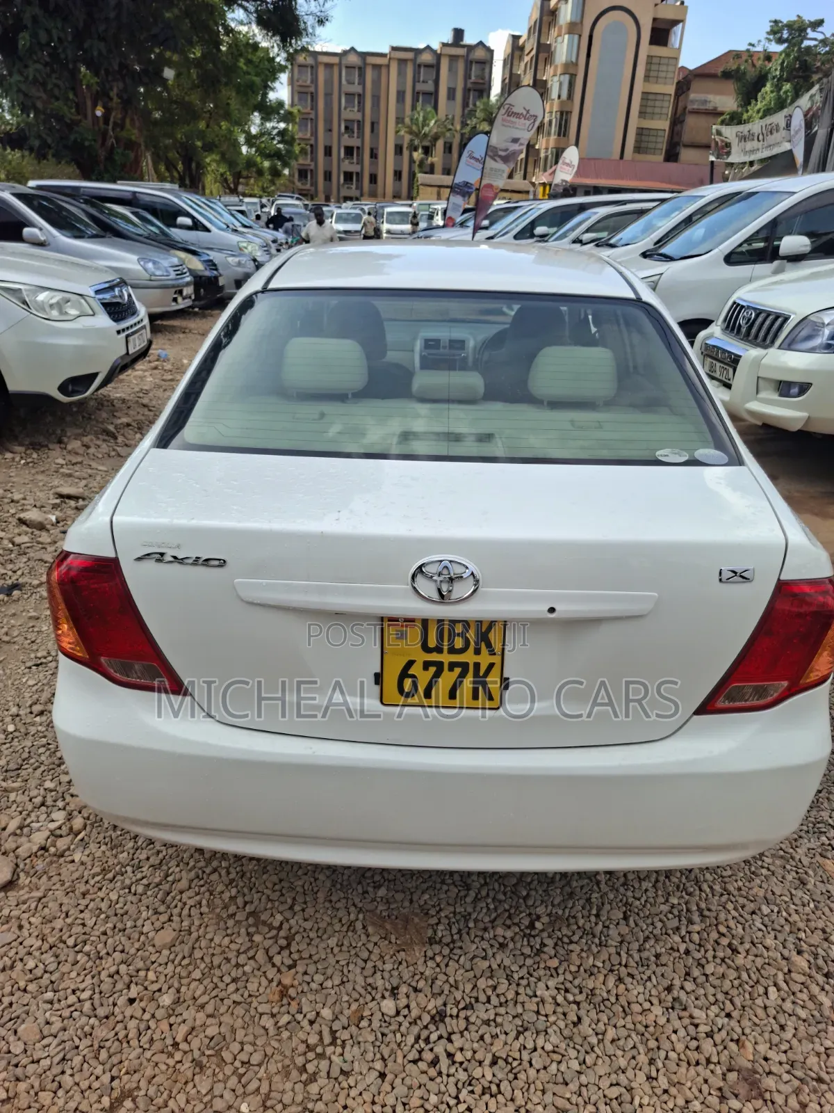 Toyota Axio 2008 White