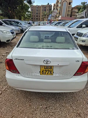 Toyota Axio 2008 White