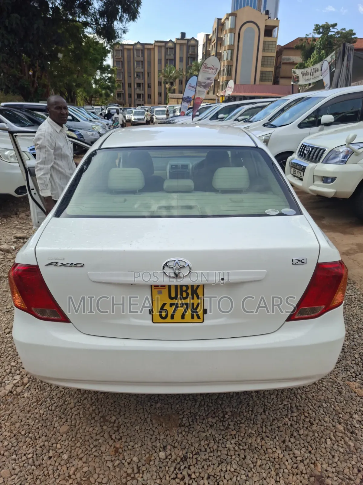 Toyota Axio 2008 White