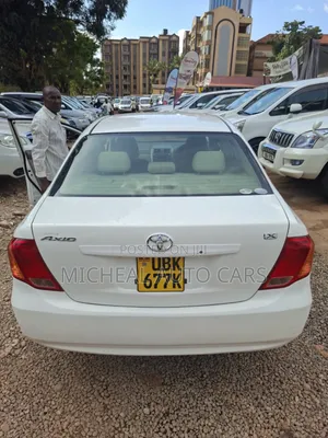 Toyota Axio 2008 White