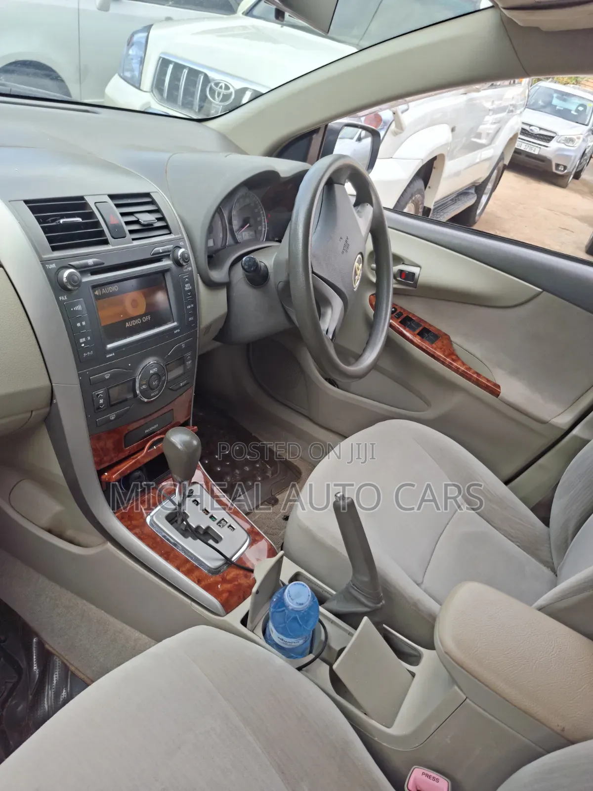 Toyota Axio 2008 White