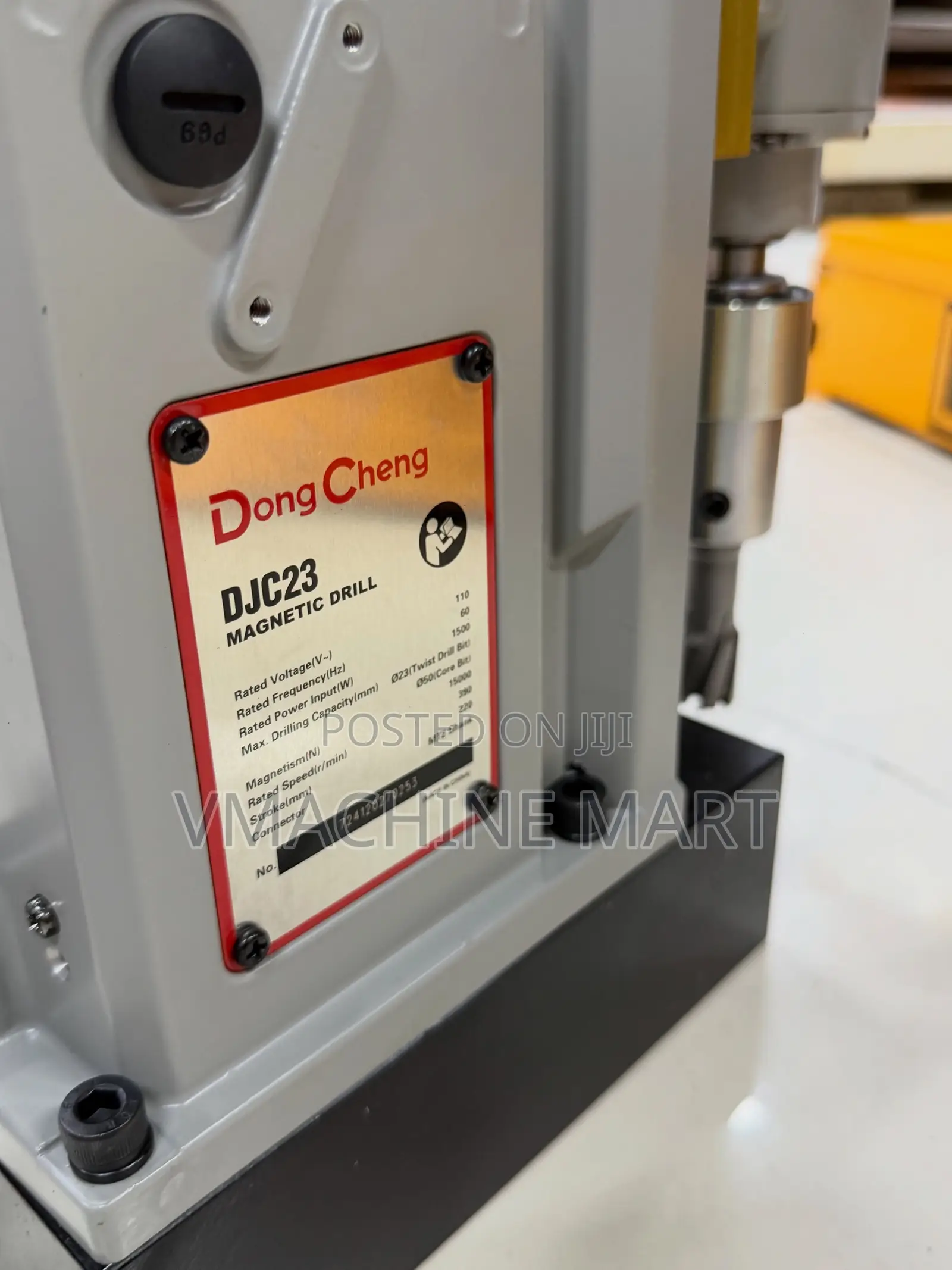 Magnetic Drill