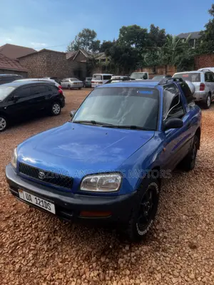 Toyota RAV4 Automatic 2003 Blue