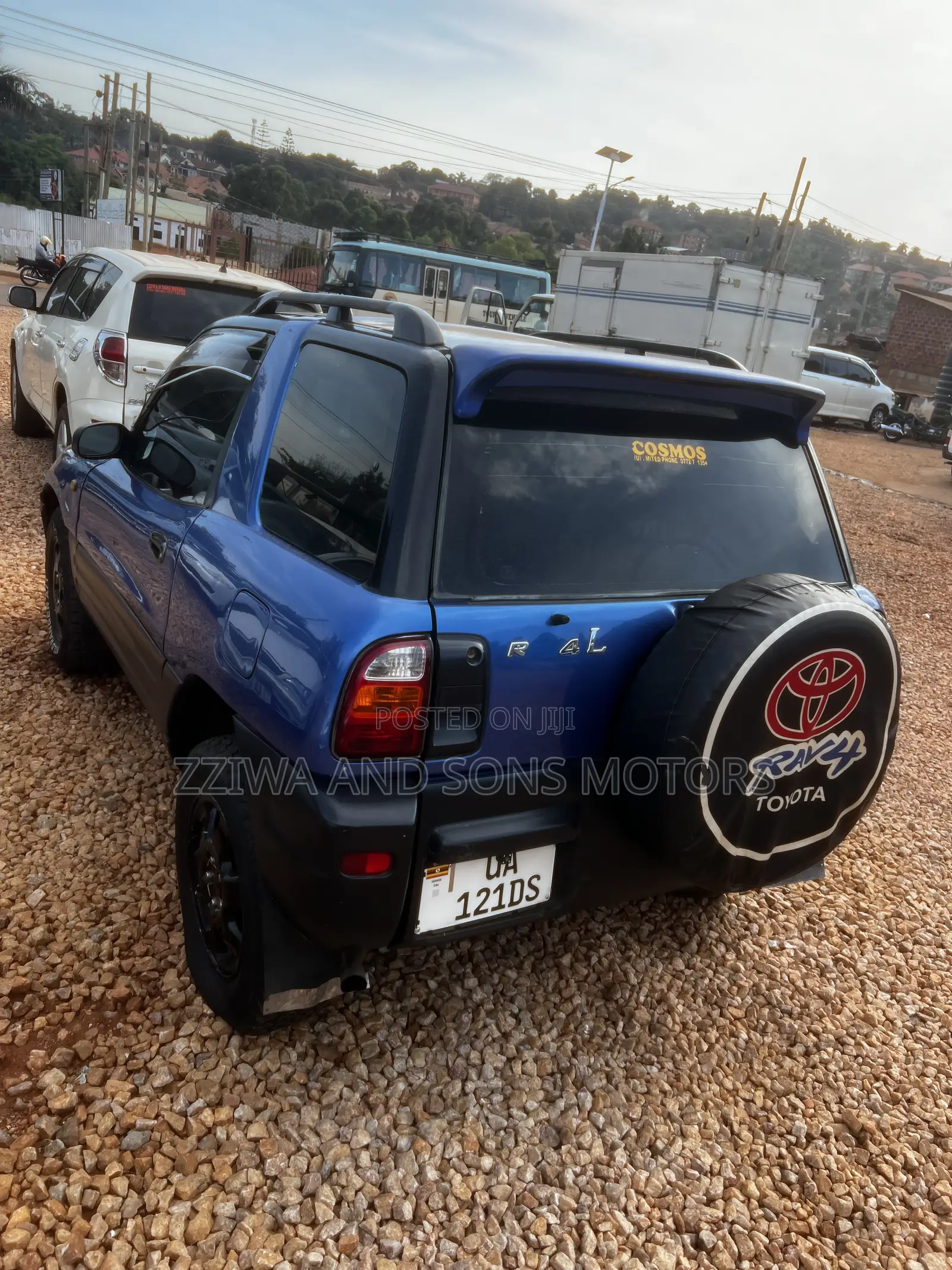 Toyota RAV4 Automatic 2003 Blue