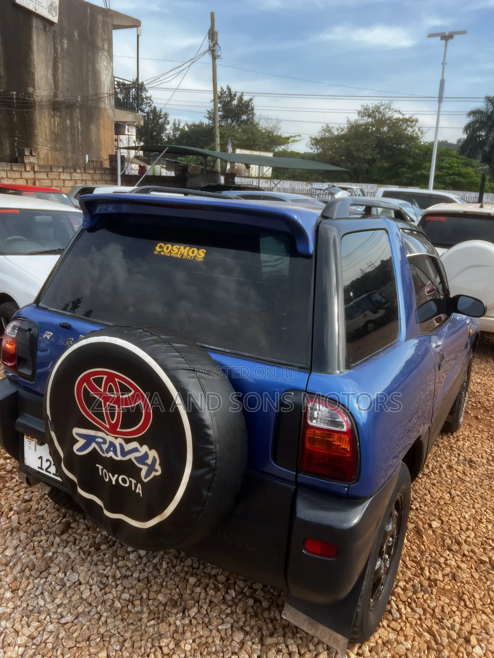Toyota RAV4 Automatic 2003 Blue