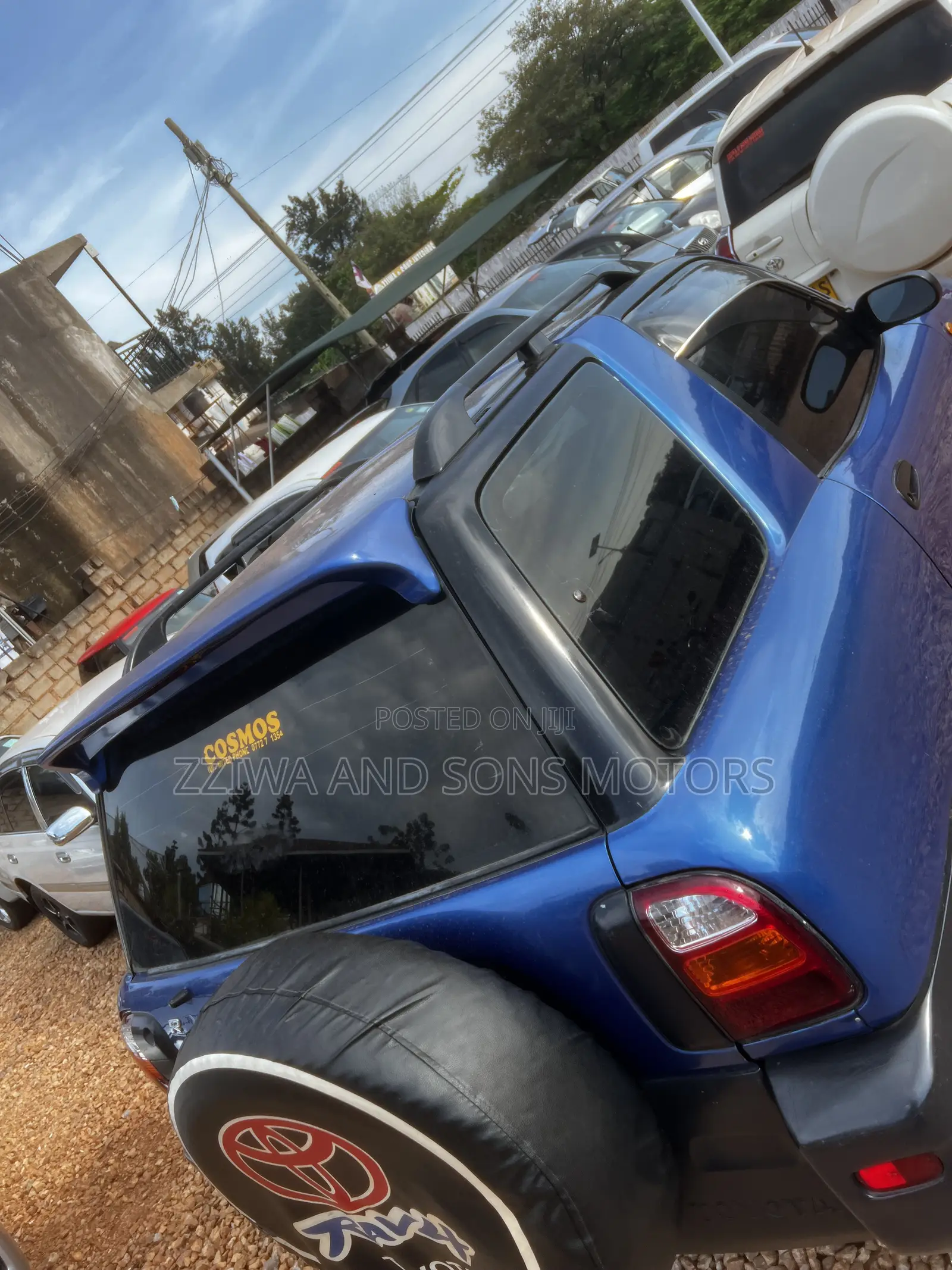 Toyota RAV4 Automatic 2003 Blue
