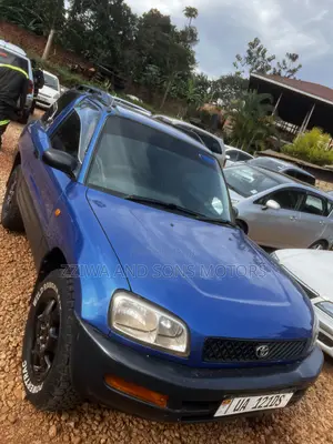 Toyota RAV4 Automatic 2003 Blue