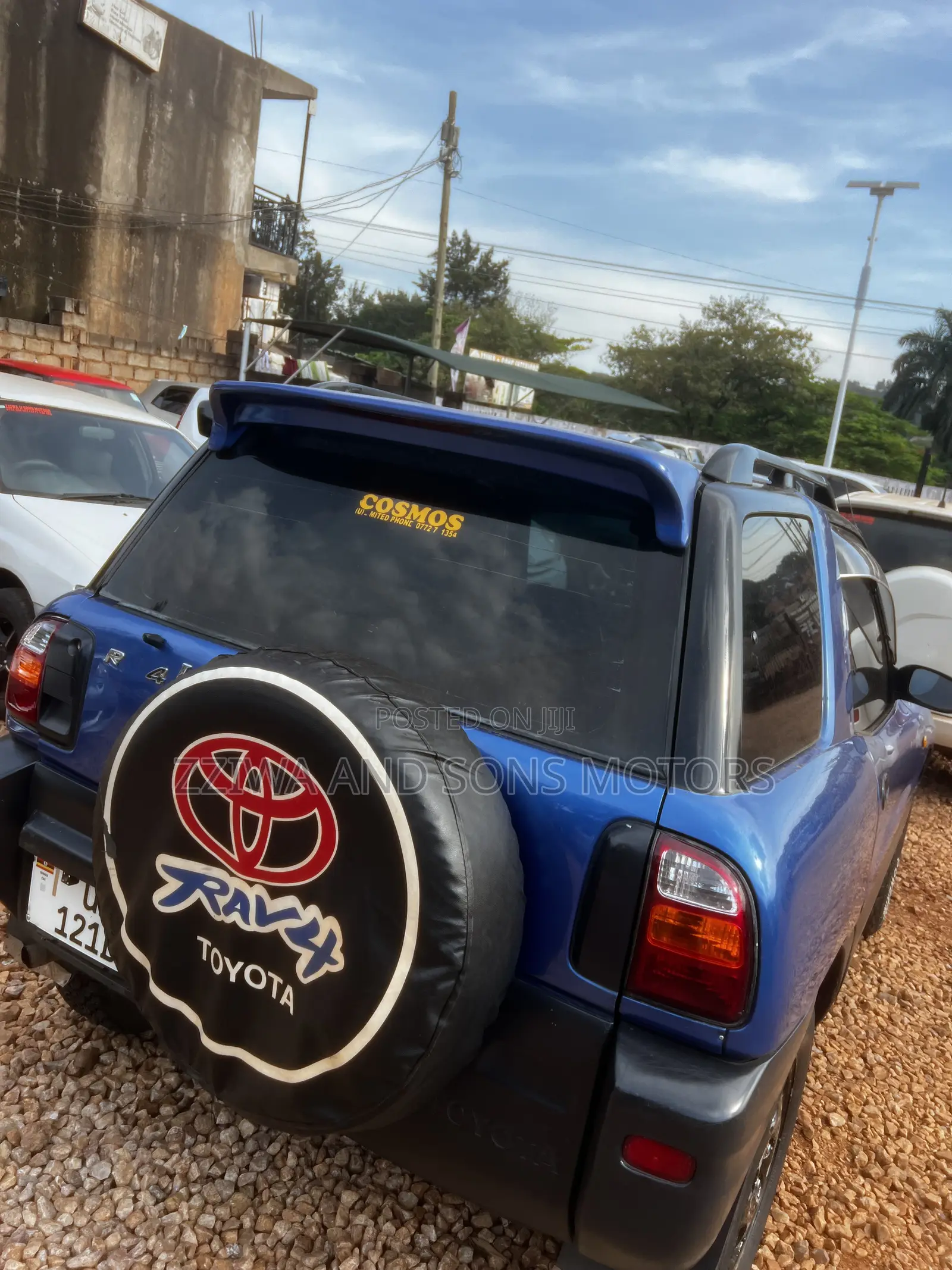 Toyota RAV4 Automatic 2003 Blue