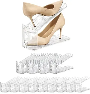 Shoe Slots Organizer / Shoe Stacker (Pair)