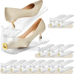 Shoe Slots Organizer / Shoe Stacker (Pair)