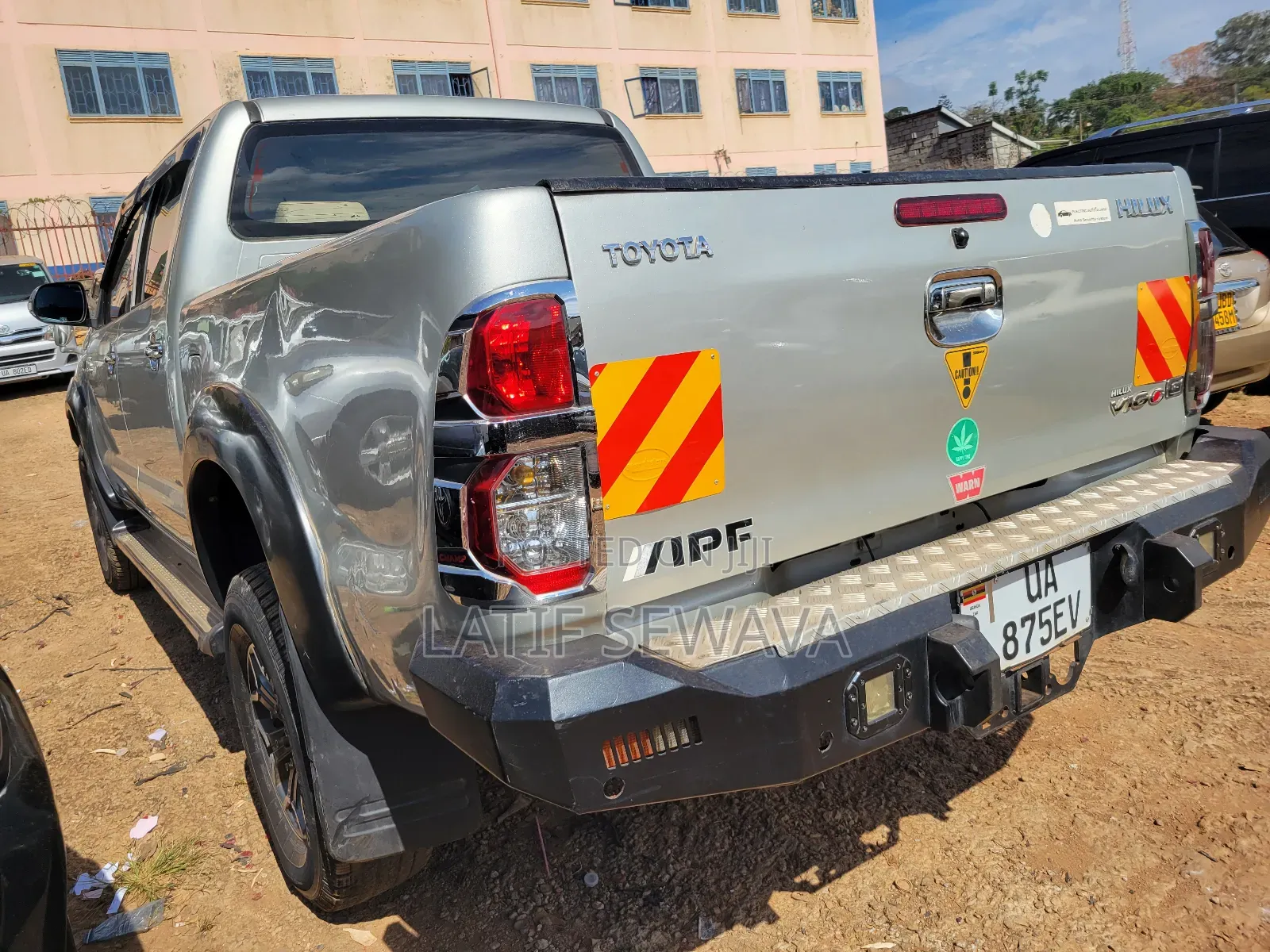 Toyota Hilux 3.0 D-4D Double Cab 4x4 Raider 2007 Silver