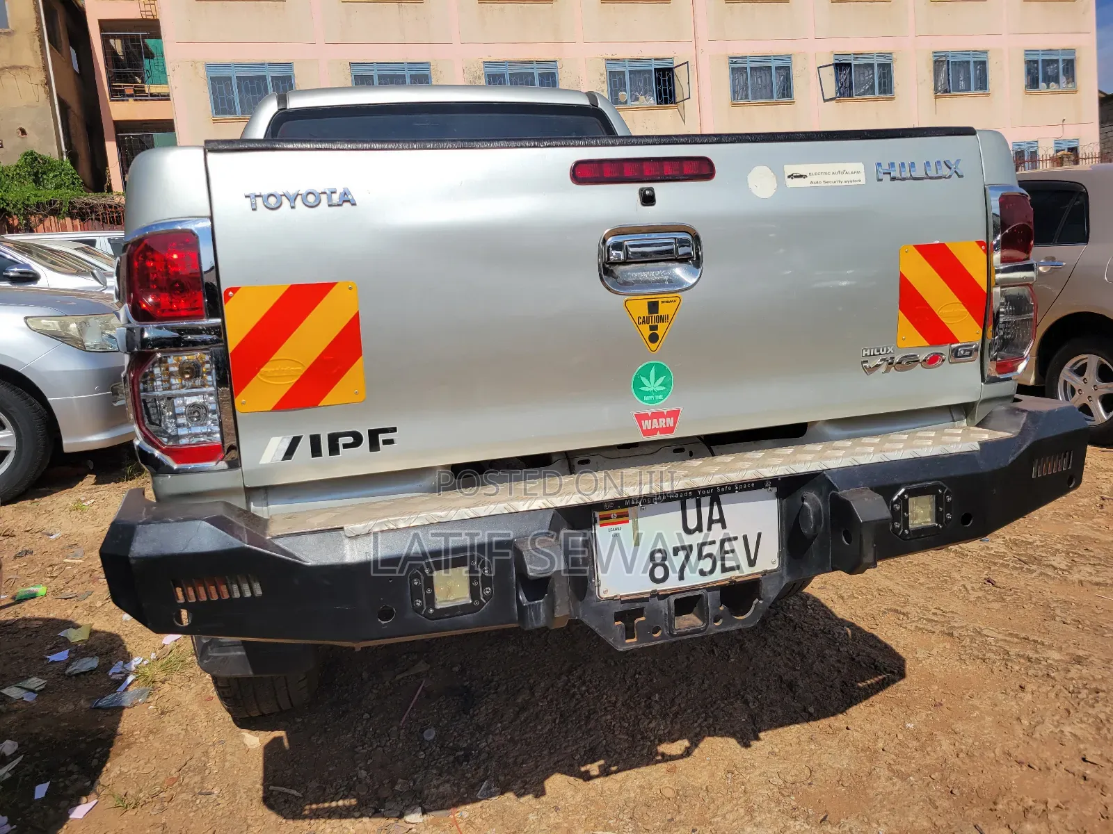 Toyota Hilux 3.0 D-4D Double Cab 4x4 Raider 2007 Silver