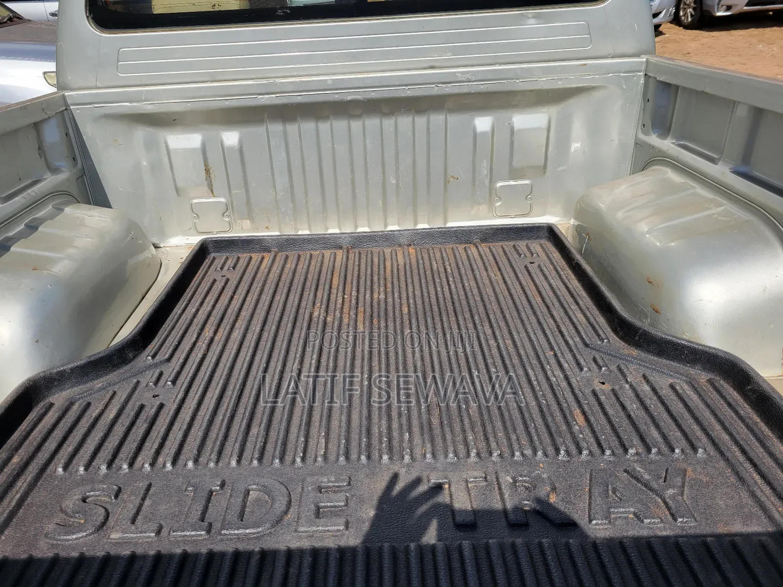 Toyota Hilux 3.0 D-4D Double Cab 4x4 Raider 2007 Silver